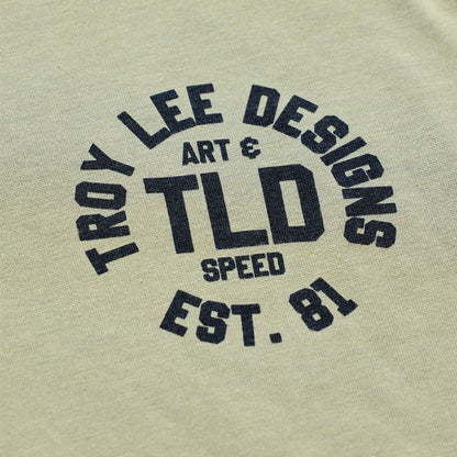 Trikot TROY LEE DESIGNS SKYLINE RIDE STAMPS Langarm Sage