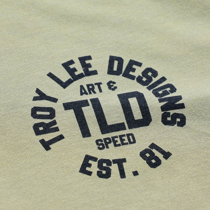 Trikot TROY LEE DESIGNS SKYLINE RIDE STAMPS Kurzarm Sage