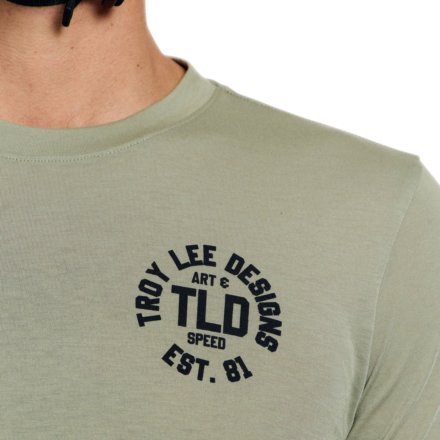 TROY LEE DESIGNS SKYLINE RIDE STAMPS Trikot Kurzarm Sage