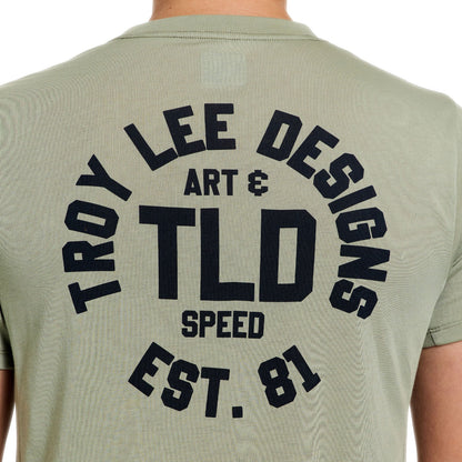 Trikot TROY LEE DESIGNS SKYLINE RIDE STAMPS Kurzarm Sage