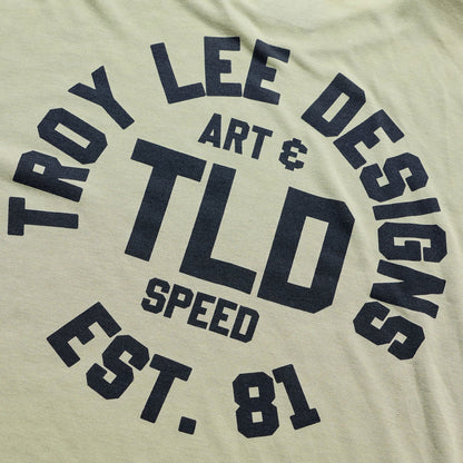Trikot TROY LEE DESIGNS SKYLINE RIDE STAMPS Kurzarm Sage