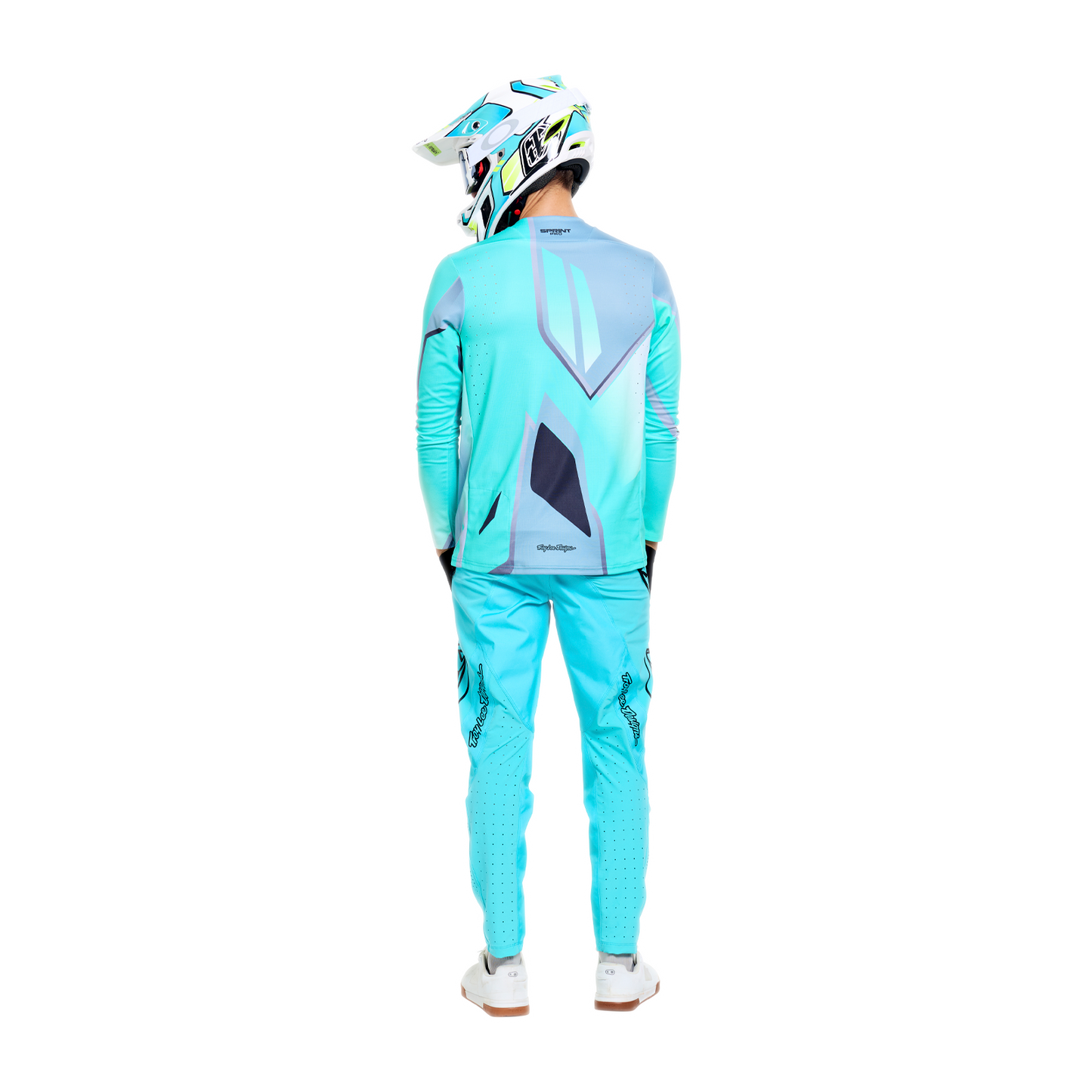 TROY LEE DESIGNS SPRINT PRO LOWRIDER Trikot Langarm Blau