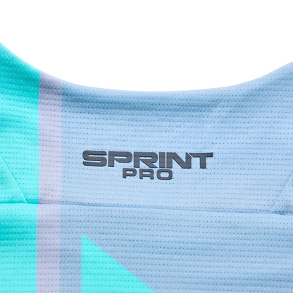 Trikot TROY LEE DESIGNS SPRINT PRO LOWRIDER Lange Ärmel Blau