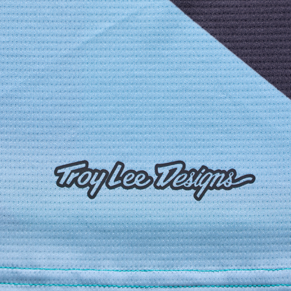 Trikot TROY LEE DESIGNS SPRINT PRO LOWRIDER Lange Ärmel Blau