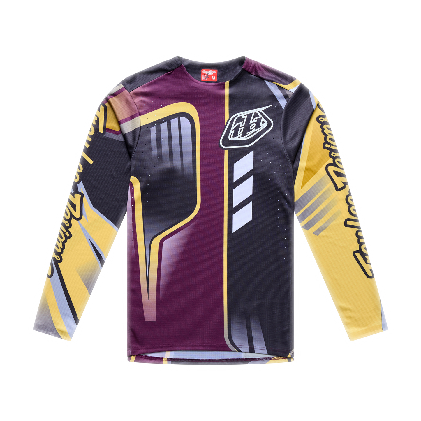 TROY LEE DESIGNS SPRINT PRO LOWRIDER Trikot Langarm Sangria