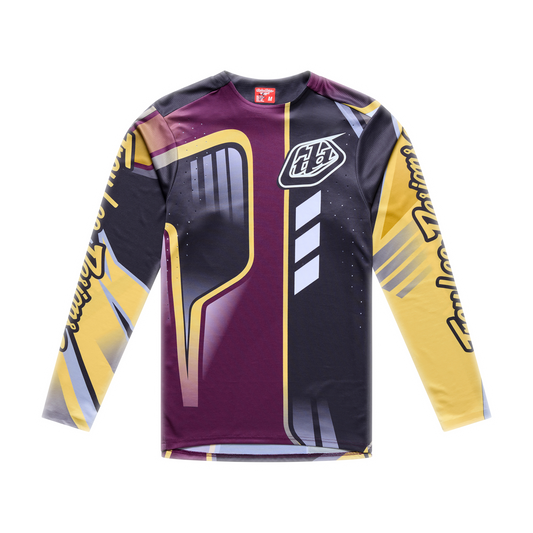 TROY LEE DESIGNS SPRINT PRO LOWRIDER Trikot Langarm Sangria