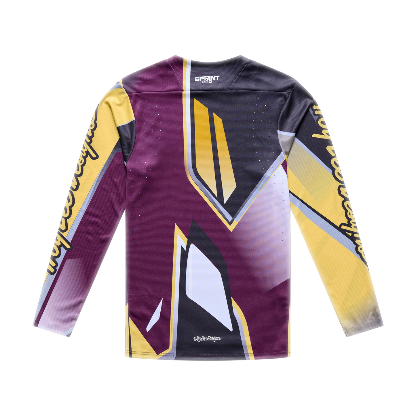 TROY LEE DESIGNS SPRINT PRO LOWRIDER Trikot Langarm Sangria