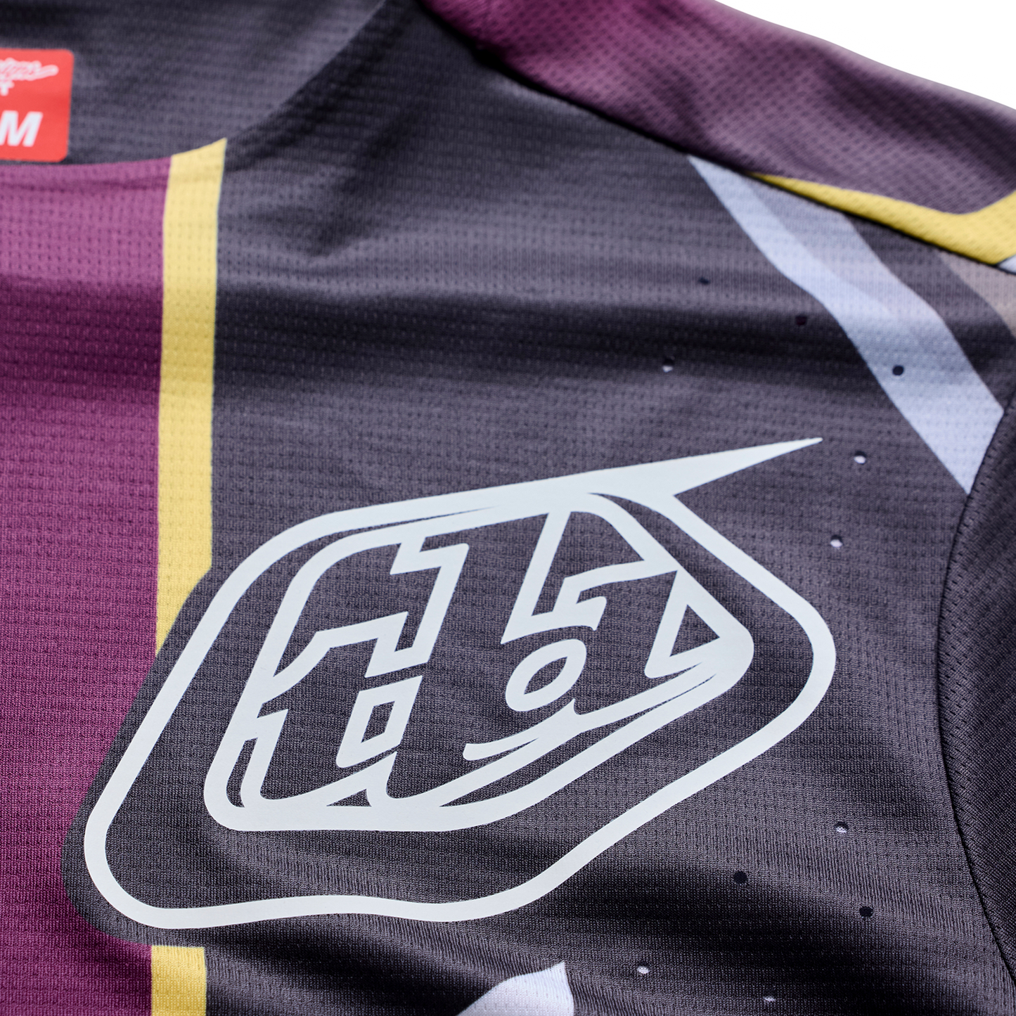 TROY LEE DESIGNS SPRINT PRO LOWRIDER Trikot Langarm Sangria