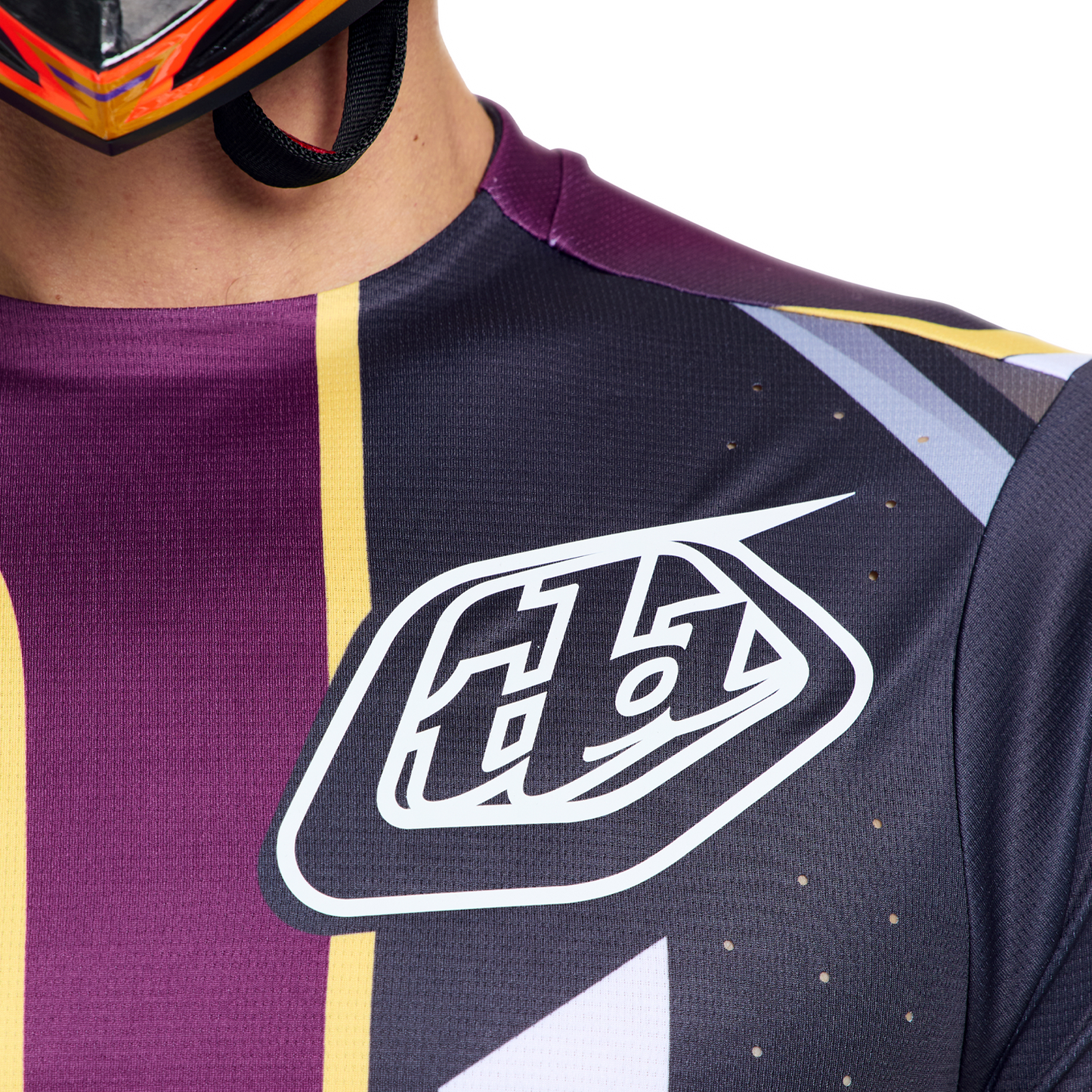TROY LEE DESIGNS SPRINT PRO LOWRIDER Trikot Langarm Sangria