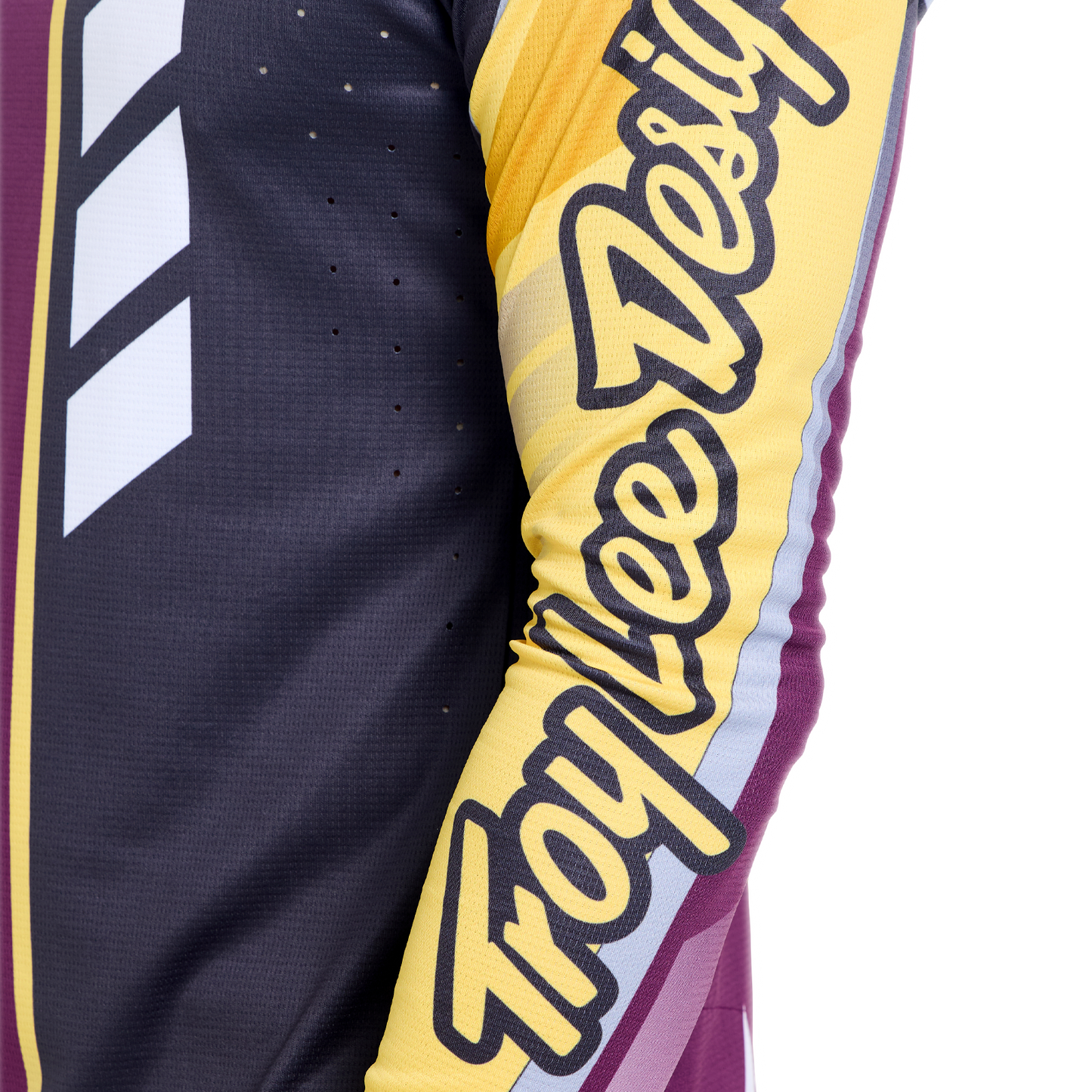 TROY LEE DESIGNS SPRINT PRO LOWRIDER Trikot Langarm Sangria