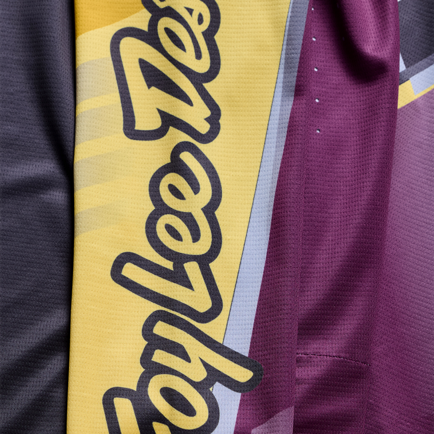 TROY LEE DESIGNS SPRINT PRO LOWRIDER Trikot Langarm Sangria