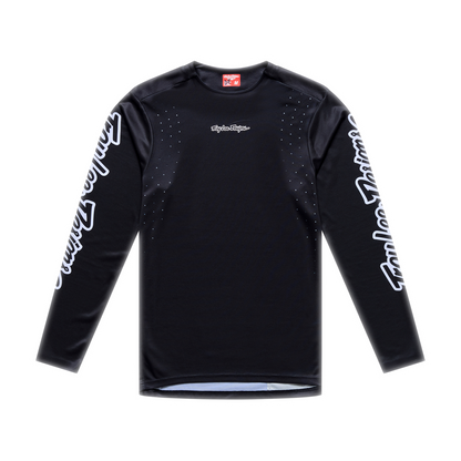 Trikot TROY LEE DESIGNS SPRINT PRO MONO Langarm Schwarz