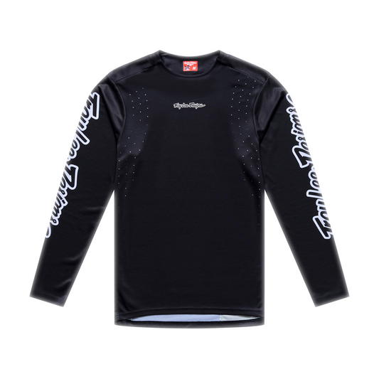 TROY LEE DESIGNS SPRINT PRO MONO Trikot Langarm Schwarz