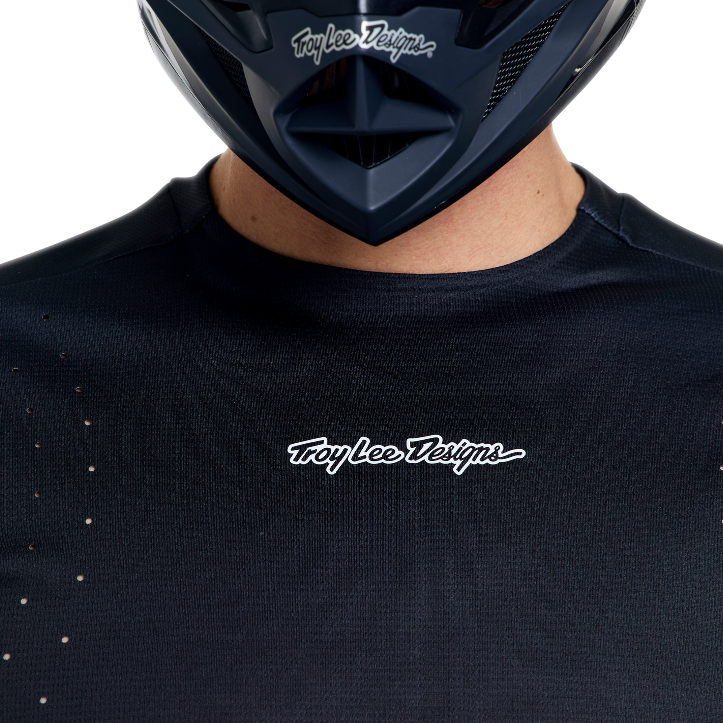 TROY LEE DESIGNS SPRINT PRO MONO Trikot Langarm Schwarz