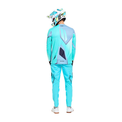 Hose TROY LEE DESIGNS SPRINT PRO MONO Blau