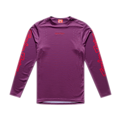 Trikot TROY LEE DESIGNS SPRINT PRO MONO Langarm Sangria
