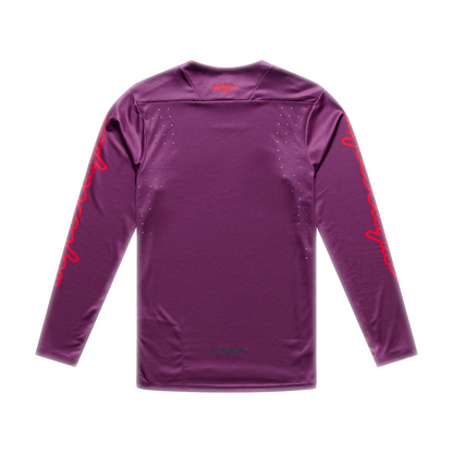 Trikot TROY LEE DESIGNS SPRINT PRO MONO Langarm Sangria