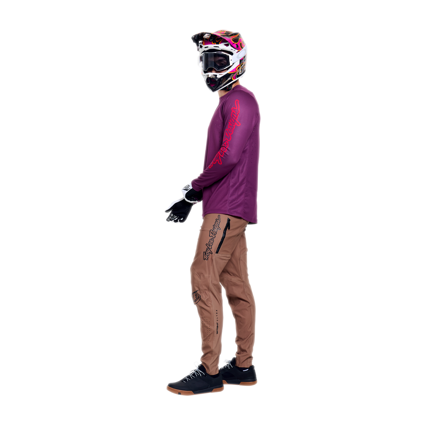 TROY LEE DESIGNS SPRINT PRO MONO Trikot Langarm Sangria