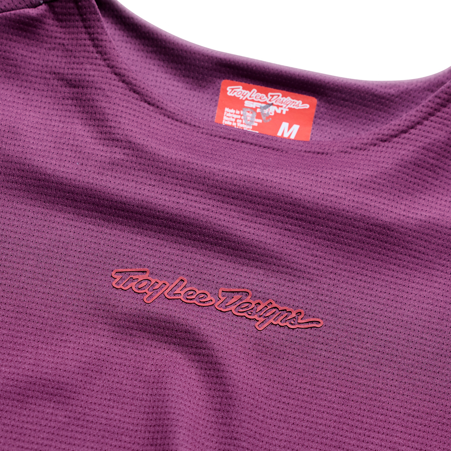 TROY LEE DESIGNS SPRINT PRO MONO Trikot Langarm Sangria