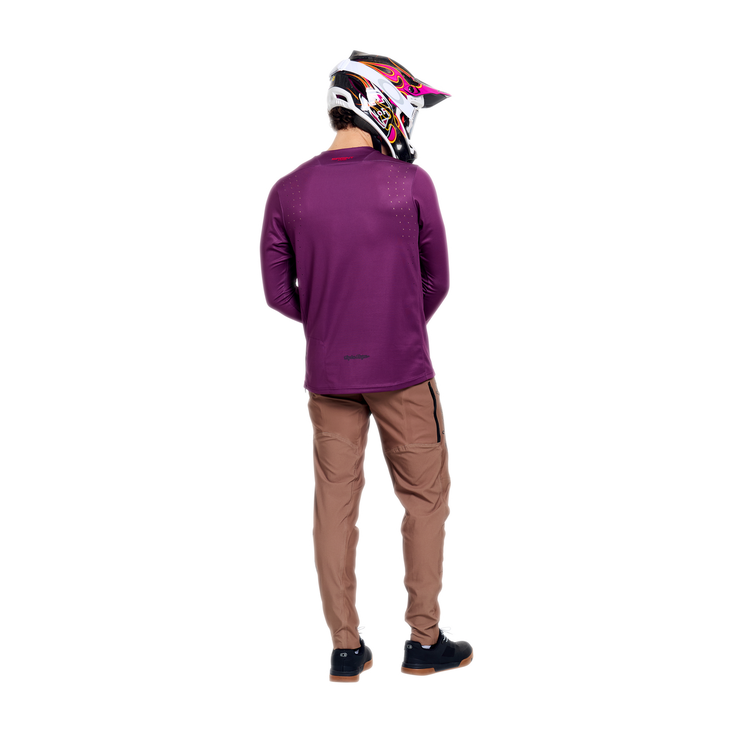 TROY LEE DESIGNS SPRINT PRO MONO Trikot Langarm Sangria