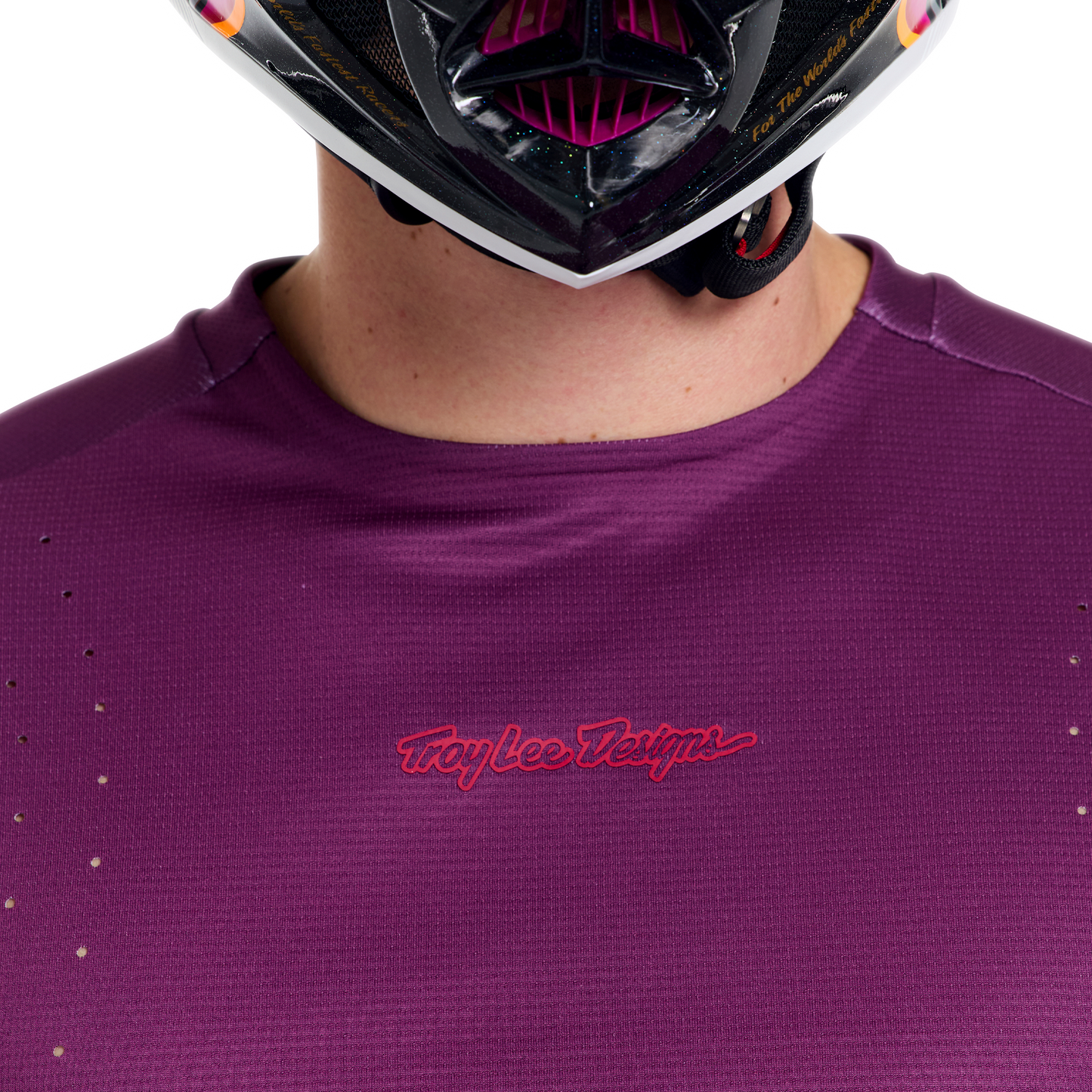 TROY LEE DESIGNS SPRINT PRO MONO Trikot Langarm Sangria