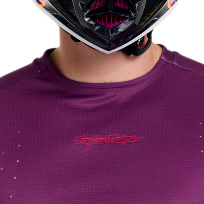 Trikot TROY LEE DESIGNS SPRINT PRO MONO Langarm Sangria