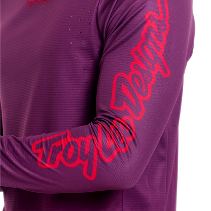 Trikot TROY LEE DESIGNS SPRINT PRO MONO Langarm Sangria