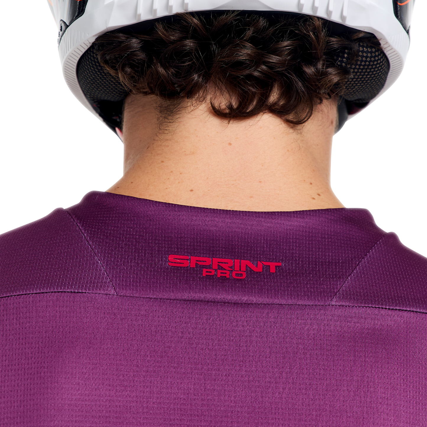 TROY LEE DESIGNS SPRINT PRO MONO Trikot Langarm Sangria