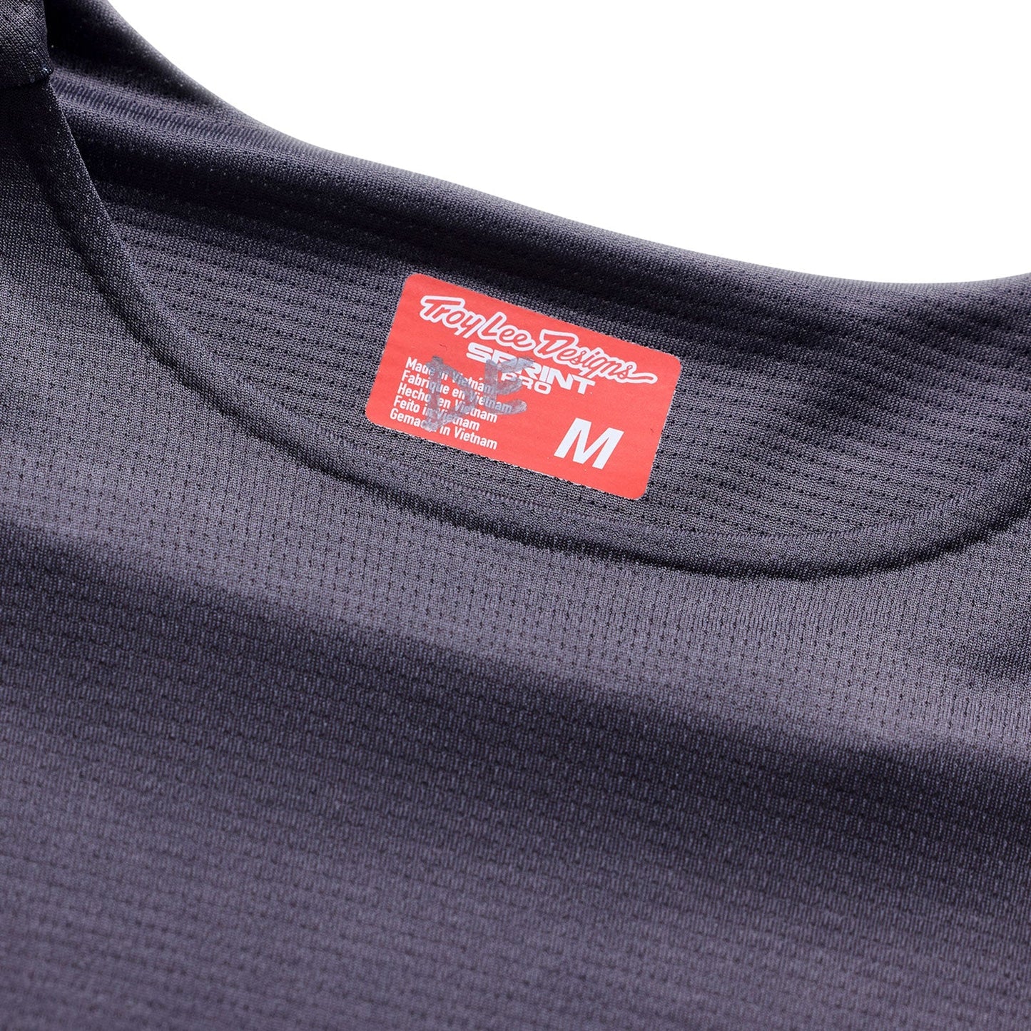 TROY LEE DESIGNS SPRINT PRO YO MOTO Trikot Langarm Schwarz/Gelb