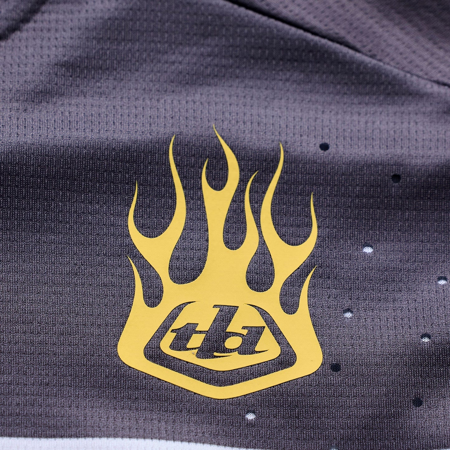 TROY LEE DESIGNS SPRINT PRO YO MOTO Trikot Langarm Schwarz/Gelb