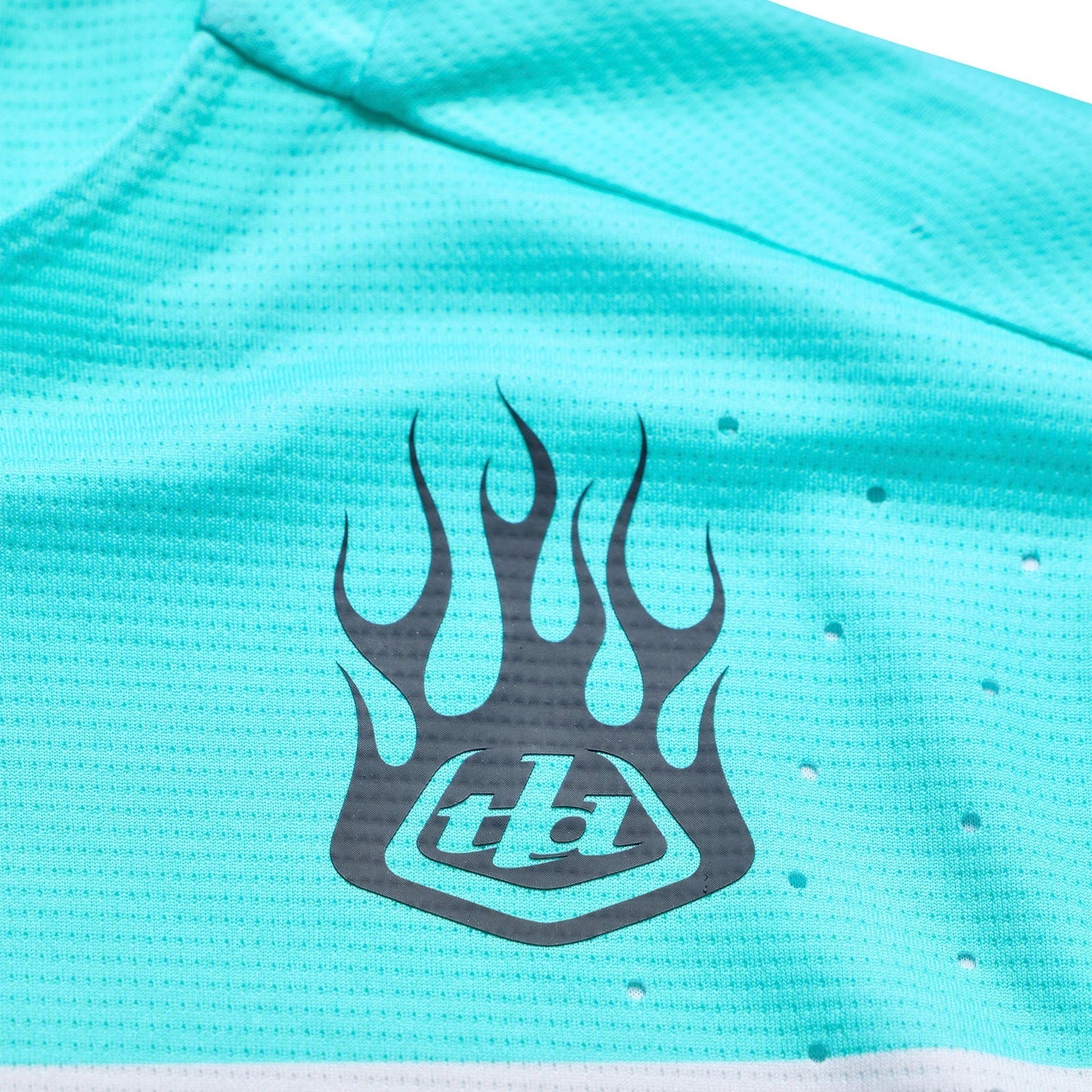 TROY LEE DESIGNS SPRINT PRO YO MOTO Trikot Langarm Schwarz/Blau