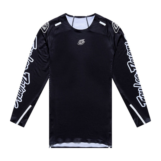 TROY LEE DESIGNS SPRINT ULTRA MONO Trikot Langarm Schwarz