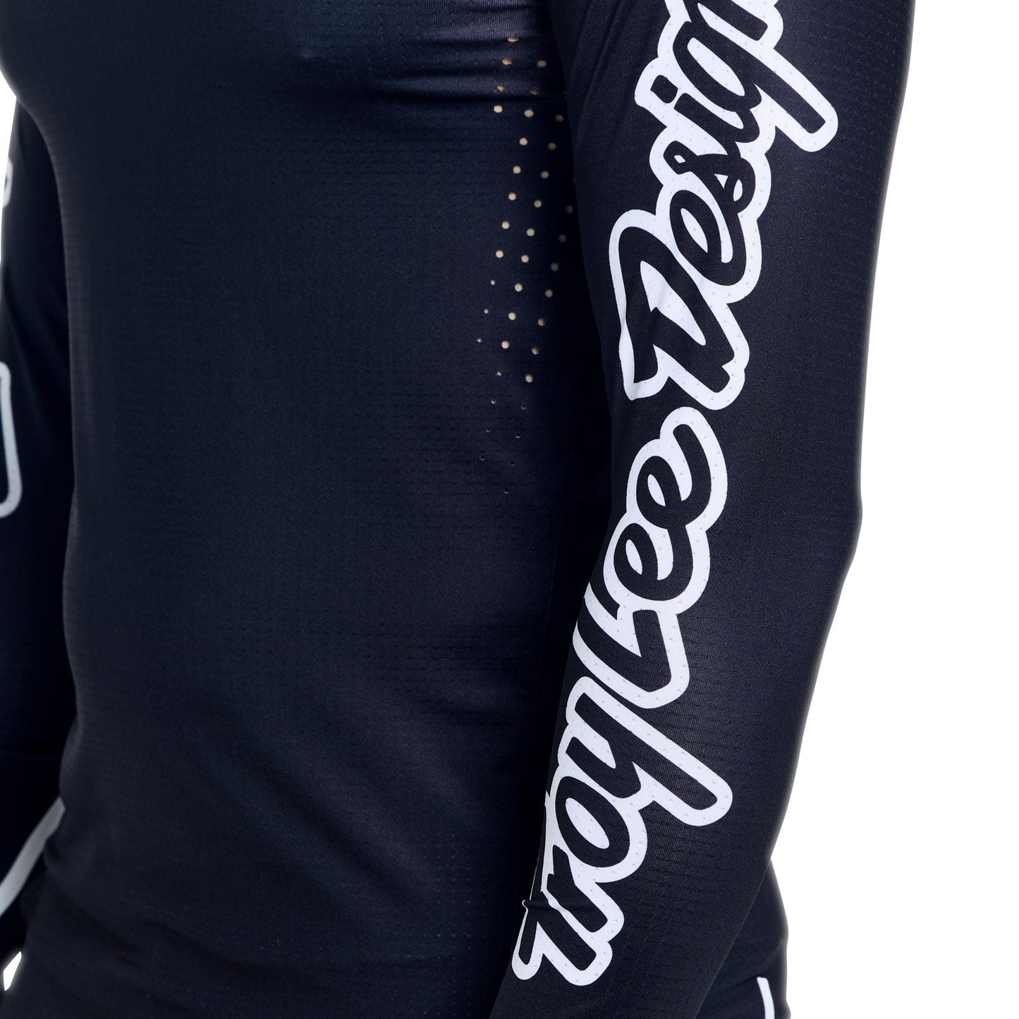 TROY LEE DESIGNS SPRINT ULTRA MONO Trikot Langarm Schwarz