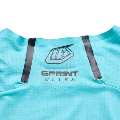 Trikot TROY LEE DESIGNS SPRINT ULTRA MONO Langarm Türkis