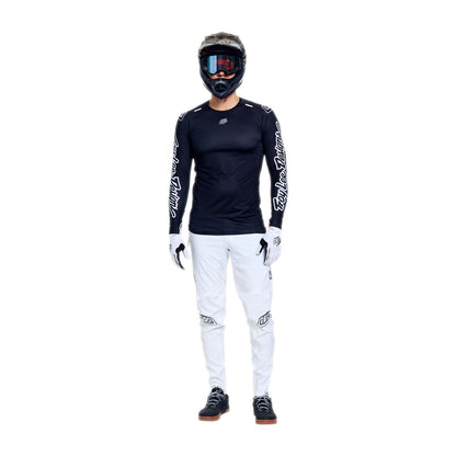 Hose TROY LEE DESIGNS SPRINT ULTRA MONO Weiß