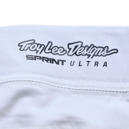 Hose TROY LEE DESIGNS SPRINT ULTRA MONO Weiß