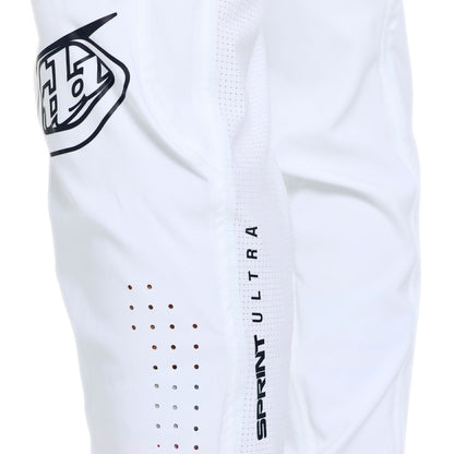 Hose TROY LEE DESIGNS SPRINT ULTRA MONO Weiß