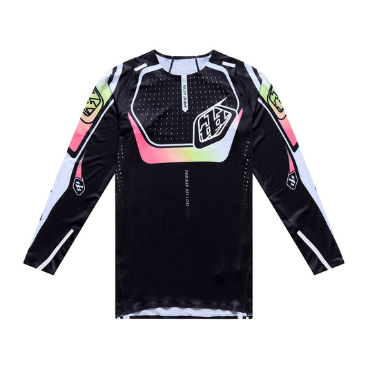 TROY LEE DESIGNS SPRINT ULTRA PROTON Langarmtrikot Schwarz