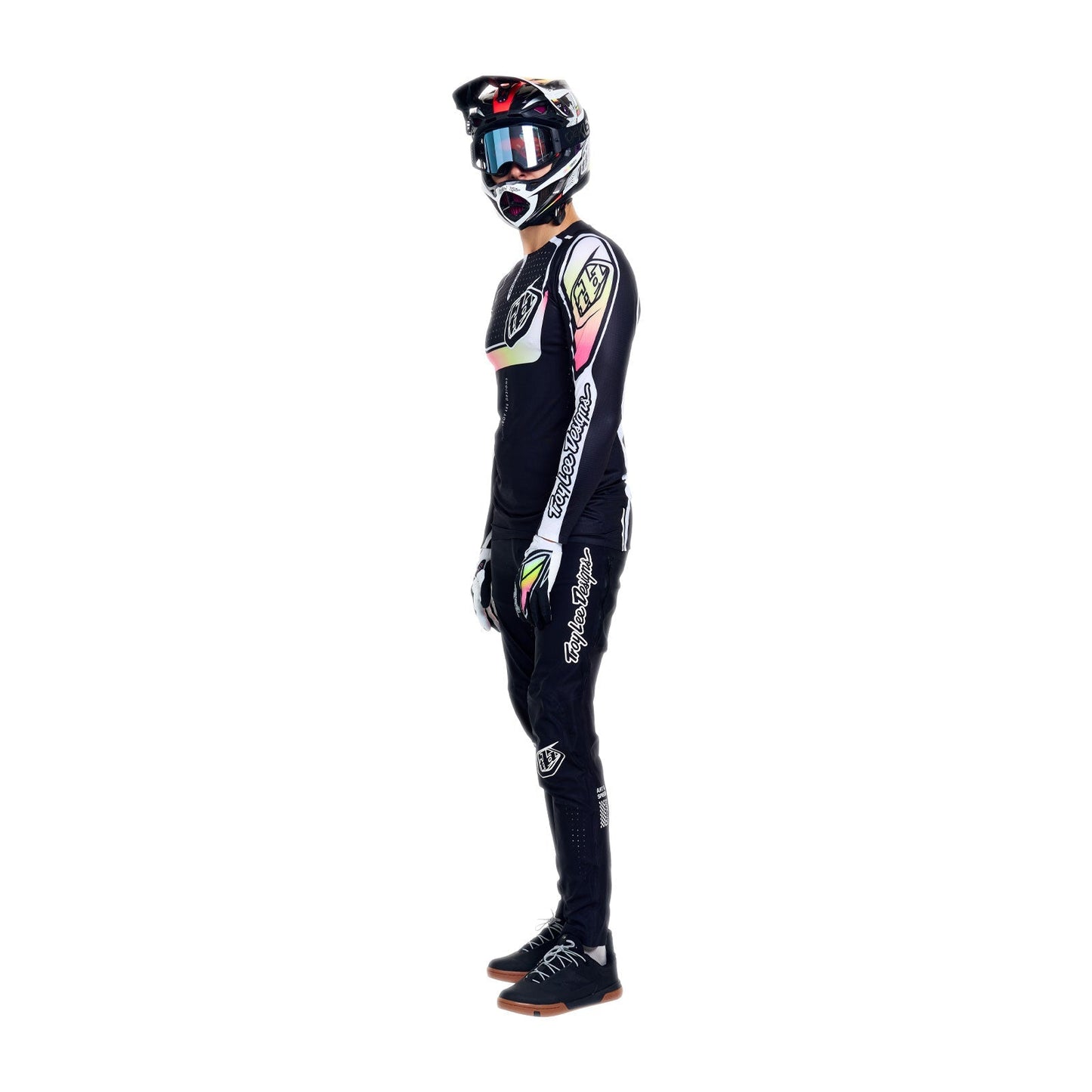 TROY LEE DESIGNS SPRINT ULTRA PROTON Langarmtrikot Schwarz