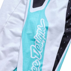 TROY LEE DESIGNS SPRINT ULTRA PROTON Langarmtrikot Weiß/Blau