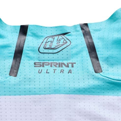 TROY LEE DESIGNS SPRINT ULTRA PROTON Langarmtrikot Weiß/Blau