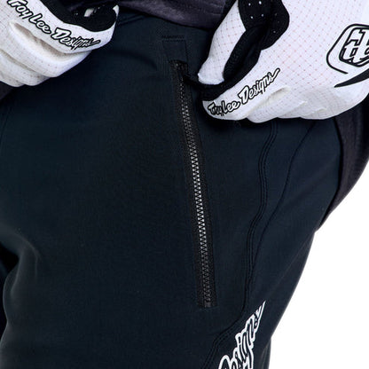 Short TROY LEE DESIGNS STAGE SHELL Schwarz