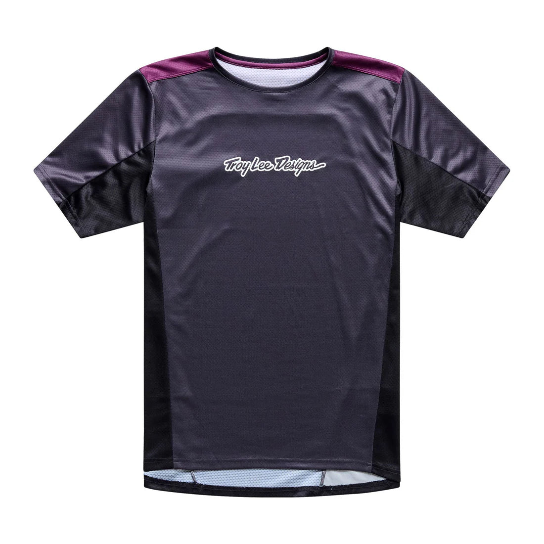 TROY LEE DESIGNS STAGE SIGNATURE Trikot Kurzarm Carbon