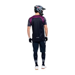 TROY LEE DESIGNS STAGE SIGNATURE Trikot Kurzarm Carbon