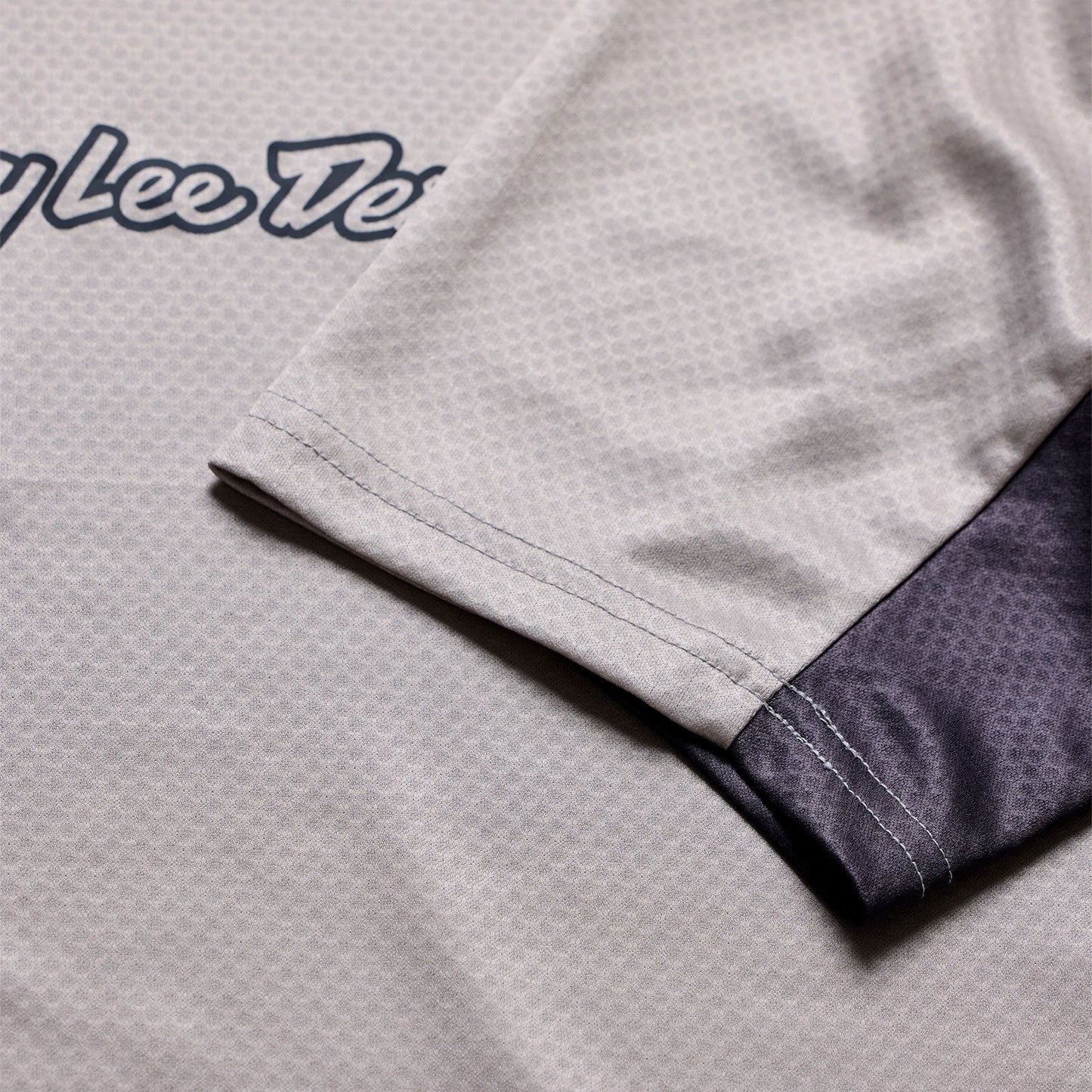 TROY LEE DESIGNS STAGE SIGNATURE Trikot Kurzarm Grau/Blau