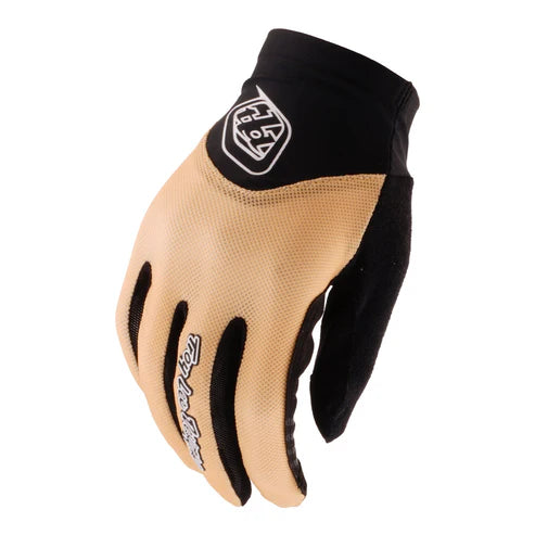 Handschuhe TROY LEE DESIGNS ACE 2.0 SOLID Frau Beige