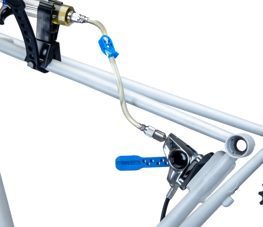 Park Tool BKD-1.2 im Einsatz an einem Bremssattel