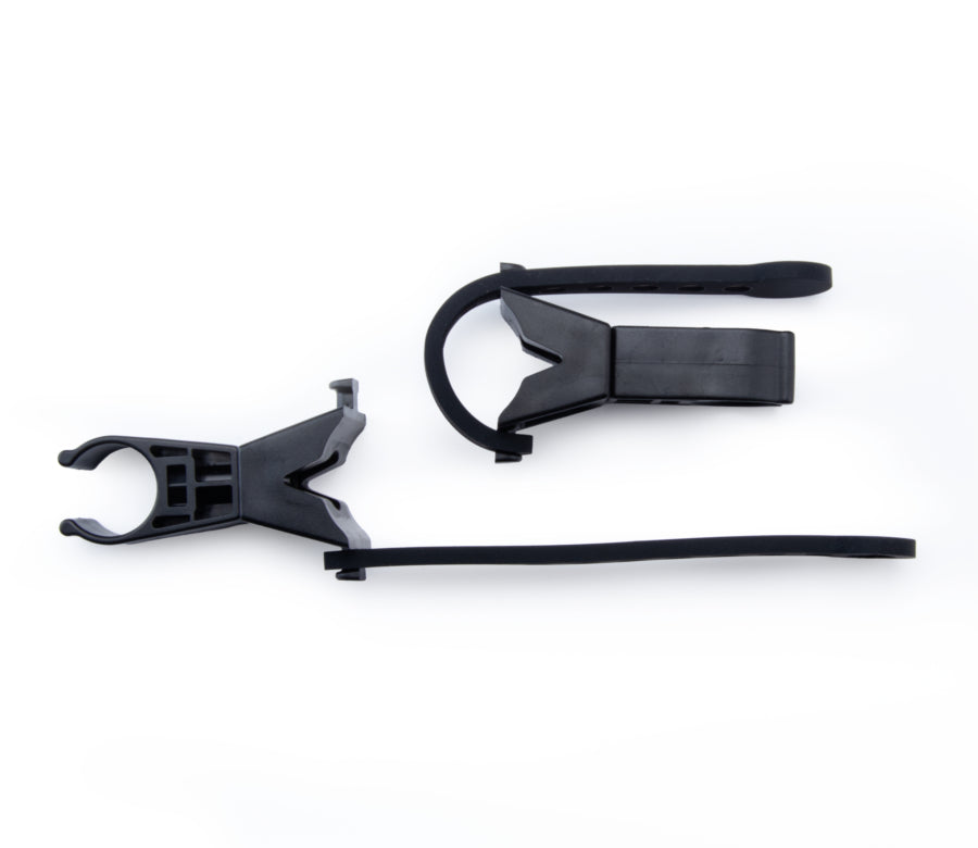 Park Tool BKD-1.2: Detail der verstellbaren Spritzenhalter