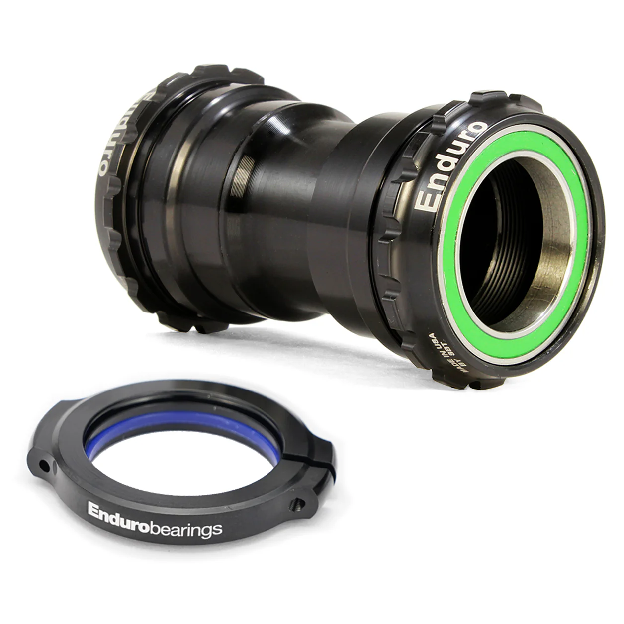 Innenlager ENDURO BEARINGS TorqTite PF30 Achse 30mm Lager Inox Black