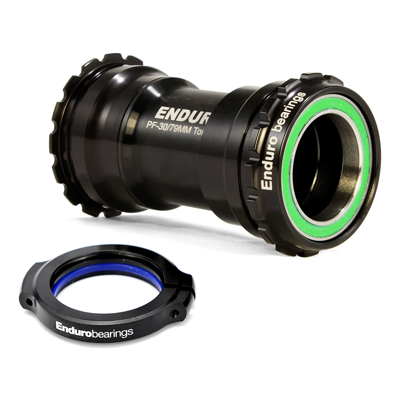 Innenlager ENDURO BEARINGS TorqTite BBright Achse 30mm Inox Black